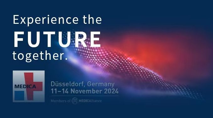 海杰亞亮相MEDICA 2024，前沿醫(yī)療科技閃耀國際舞臺